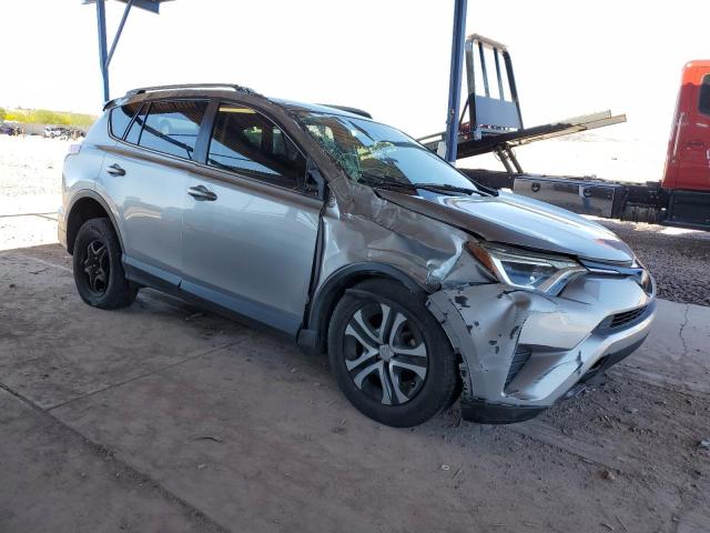  TOYOTA RAV4 2018 Серебристый