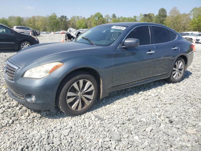  INFINITI M37 2012 Синий