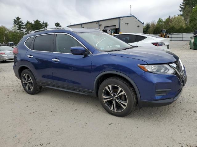  NISSAN ROGUE 2019 Синий