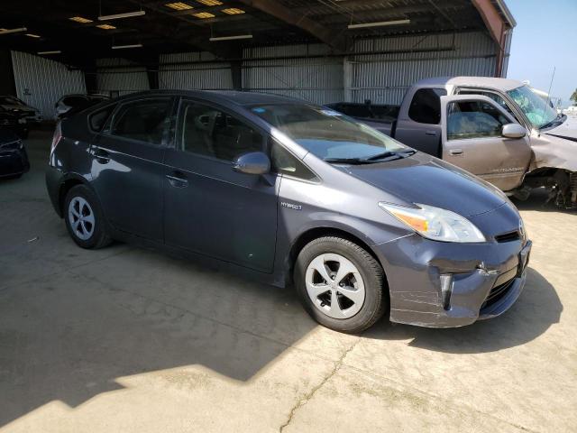  TOYOTA PRIUS 2014 Сірий