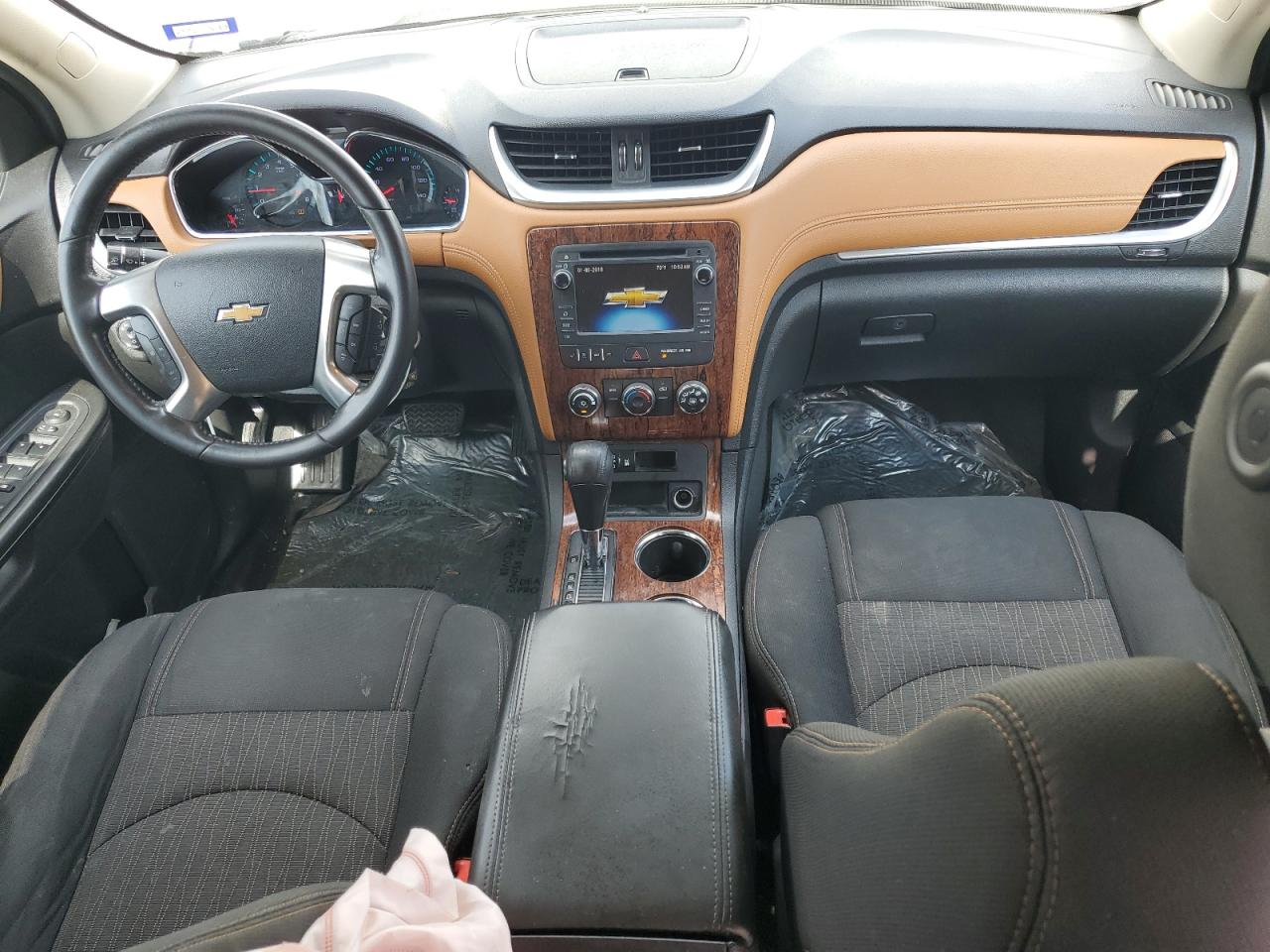 2013 Chevrolet Traverse Lt VIN: 1GNKRGKD8DJ261326 Lot: 53558665