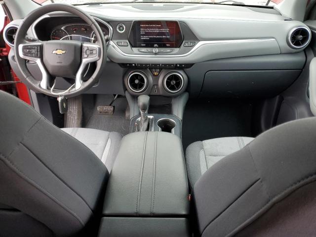  CHEVROLET BLAZER 2021 Czerwony