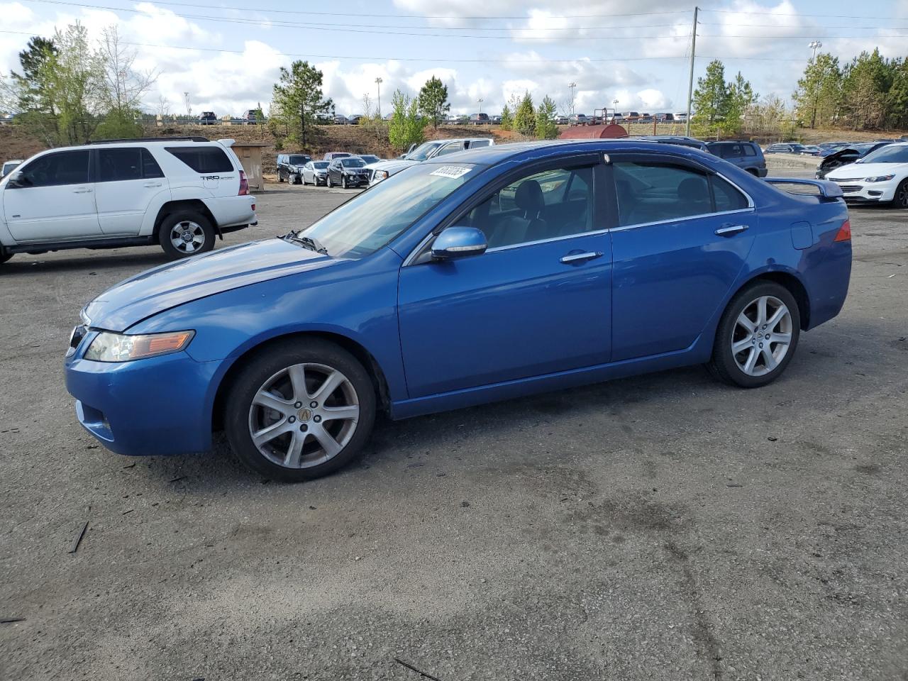 2005 Acura Tsx for Sale in Gaston, SC - Side