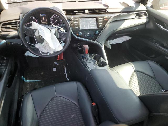  TOYOTA CAMRY 2020 Красный