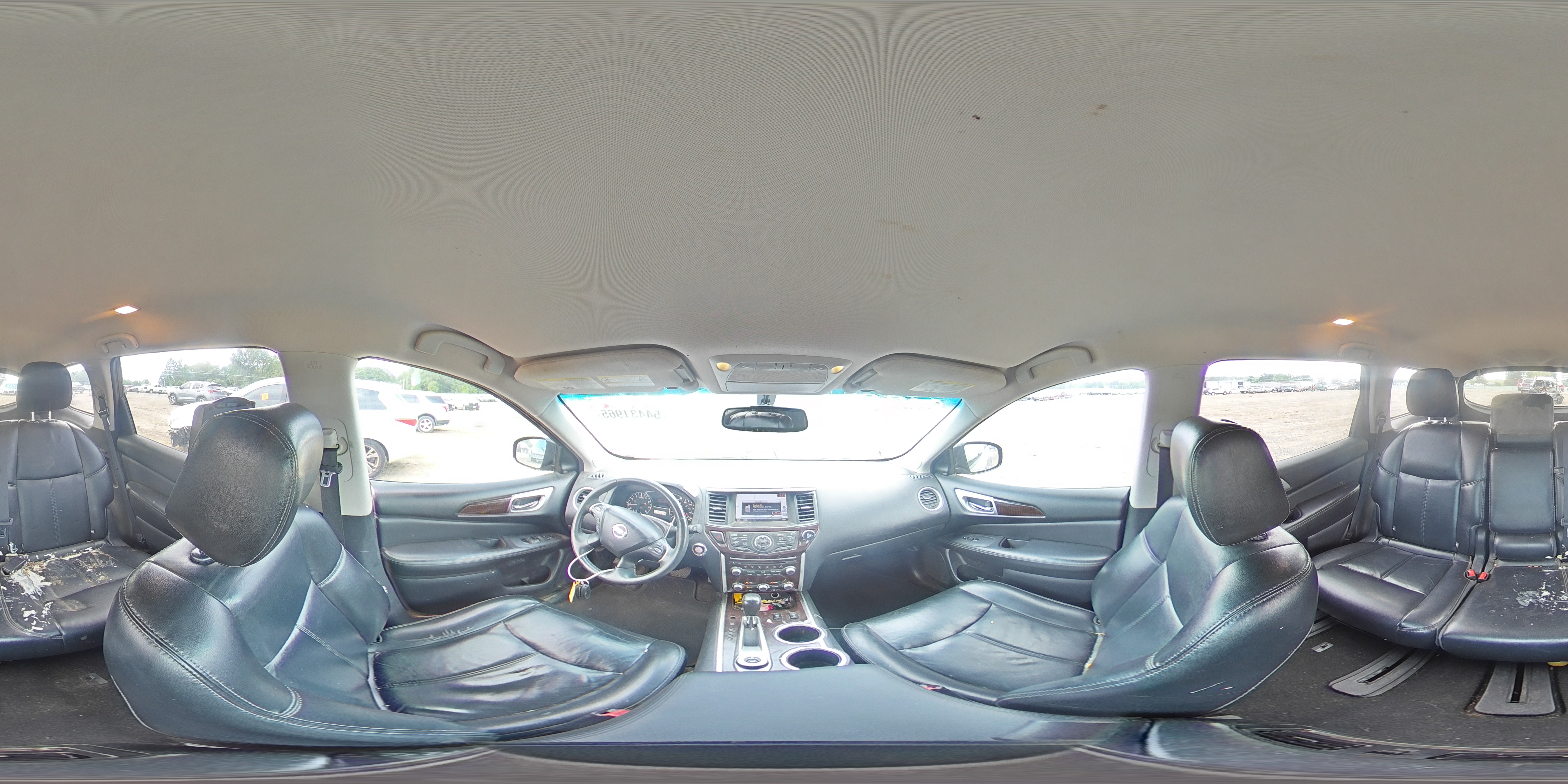 2015 Nissan Pathfinder S VIN: 5N1AR2MN3FCC70678 Lot: 54431965