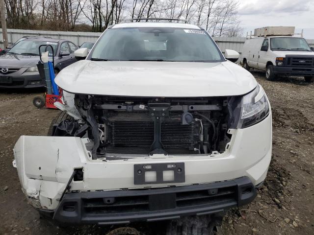  NISSAN PATHFINDER 2024 Белы