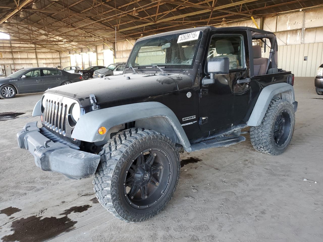 2011 Jeep Wrangler Sport للبيع في Phoenix، AZ - Side