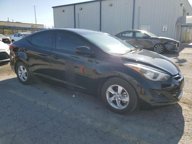  HYUNDAI ELANTRA 2015 Чорний