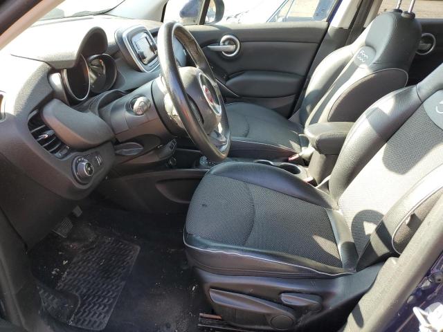  FIAT 500 2017 Синій