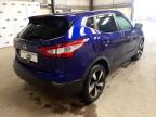2016 NISSAN QASHQAI N- for sale at Copart WOLVERHAMPTON