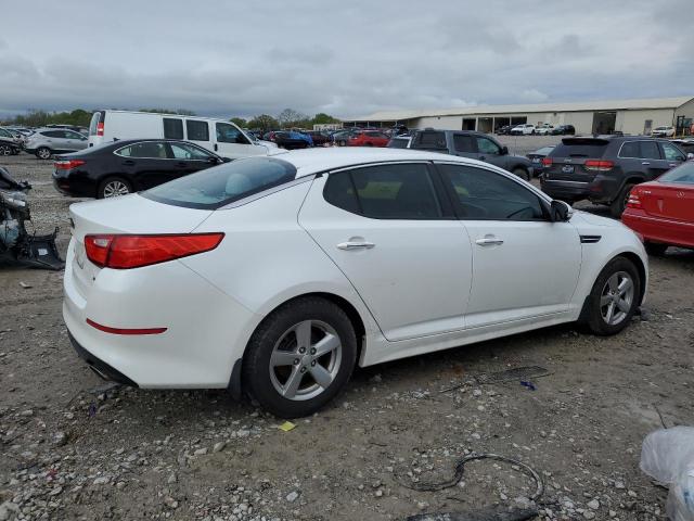 Sedans KIA OPTIMA 2014 White