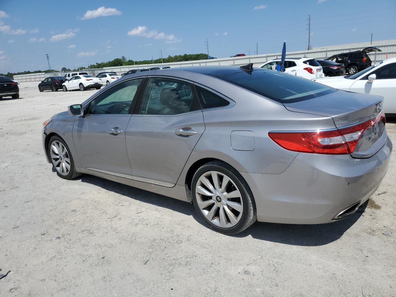 2013 Hyundai Azera Gls VIN: KMHFH4JGXDA326213 Lot: 52613875