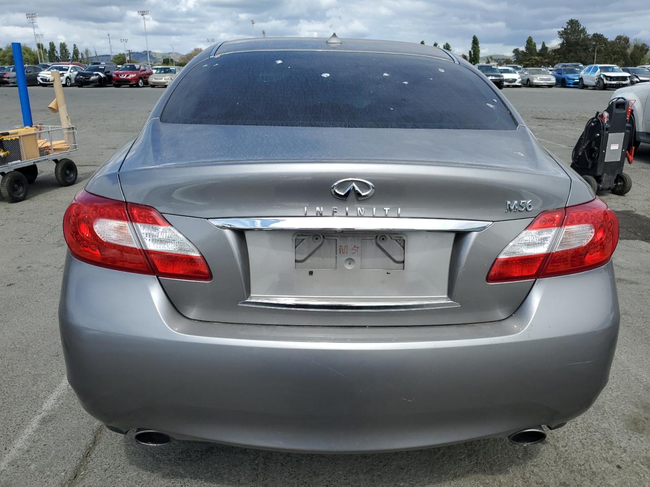 2012 Infiniti M56 VIN: JN1AY1AP4CM530115 Lot: 54873105