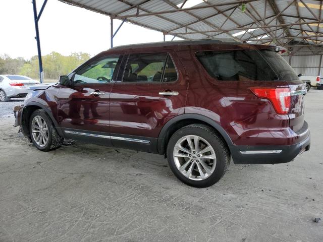  FORD EXPLORER 2018 Burgundy