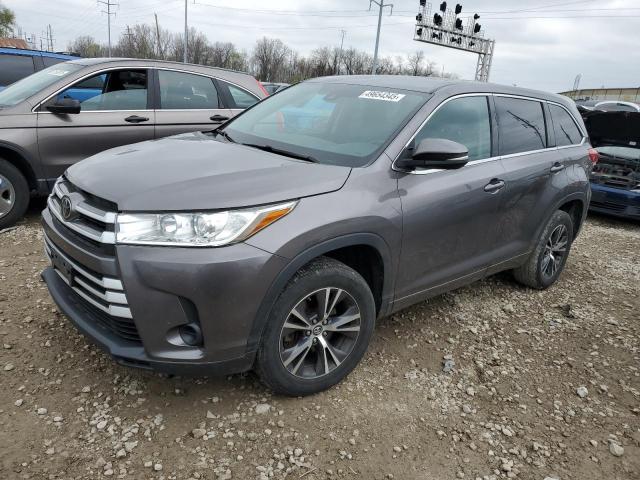  TOYOTA HIGHLANDER 2017 Szary