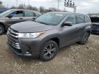 2017 Toyota Highlander Le იყიდება Columbus-ში, OH - Top/Roof