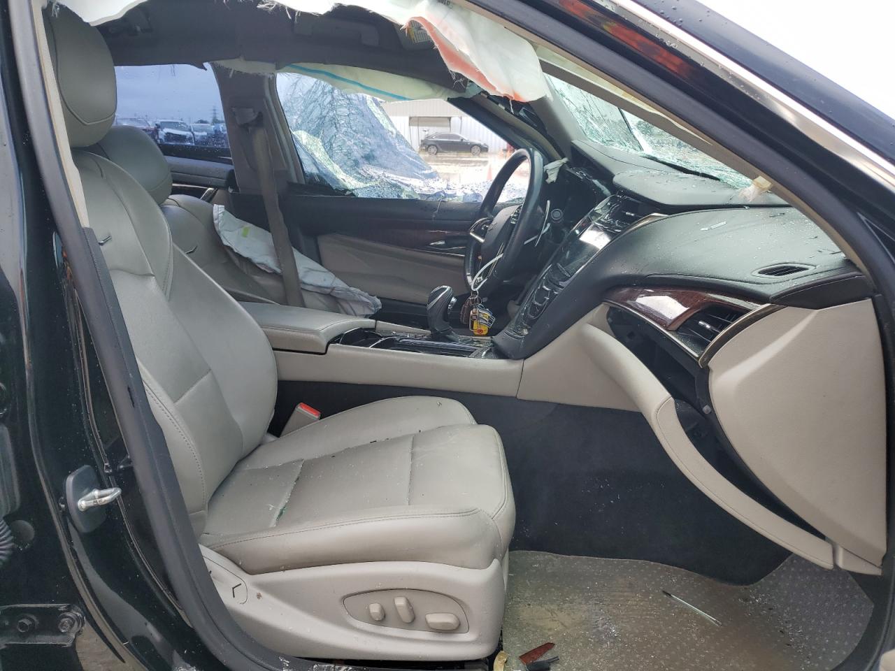 2015 Cadillac Cts Luxury Collection VIN: 1G6AR5SX8F0111375 Lot: 58252515
