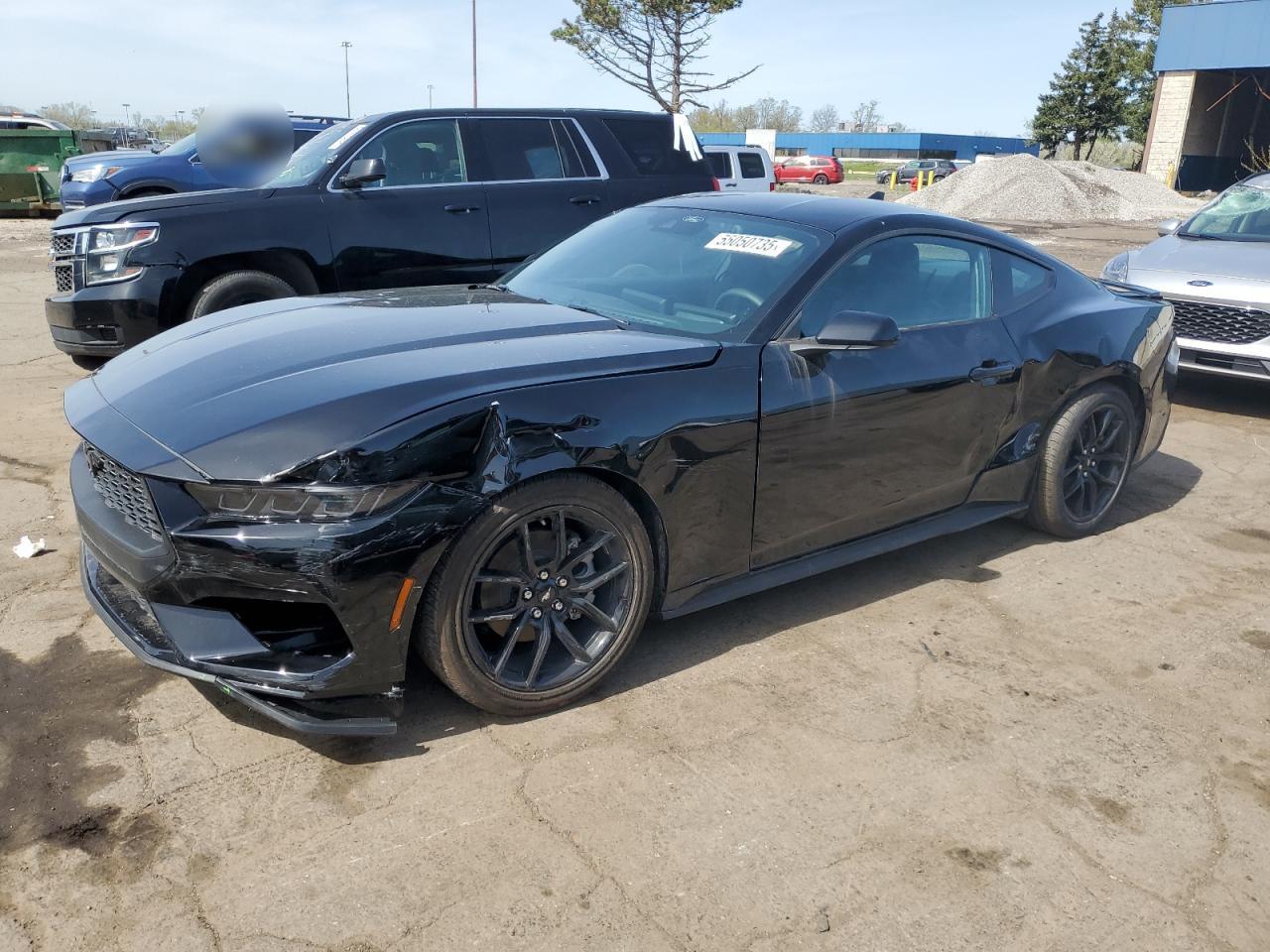 2025 Ford Mustang იყიდება Woodhaven-ში, MI - All Over