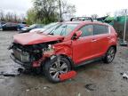 2014 Kia Sportage Sx на продаже в Baltimore, MD - Front End