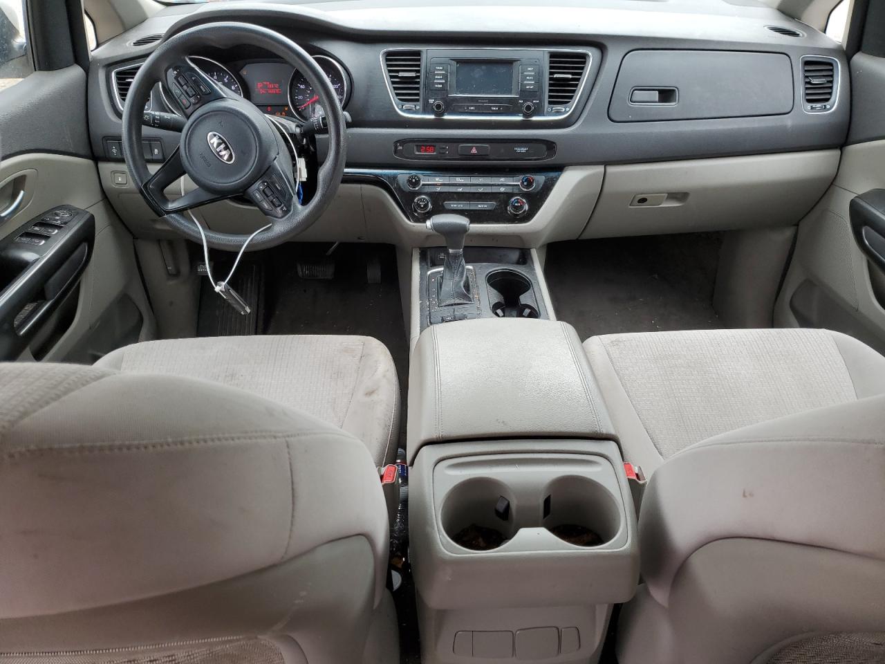 2017 Kia Sedona L VIN: KNDMA5C18H6277486 Lot: 51342805
