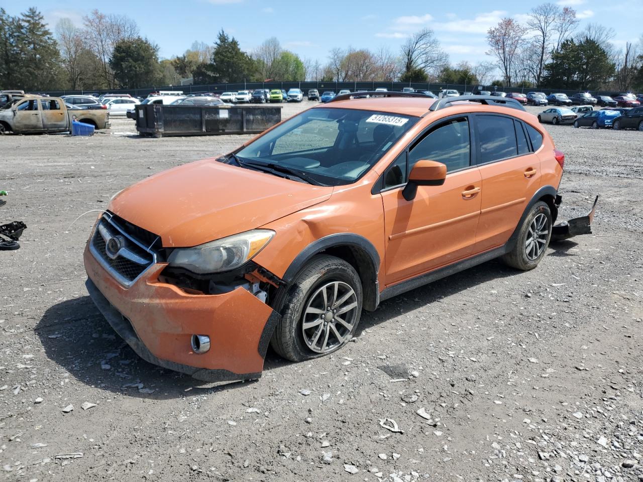 2013 Subaru Xv Crosstrek 2.0 Premium na sprzedaż w Madisonville, TN - All Over
