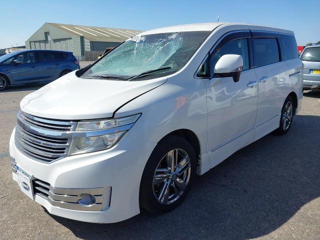 2010 NISSAN ELGRAND for sale at Copart NEWBURY
