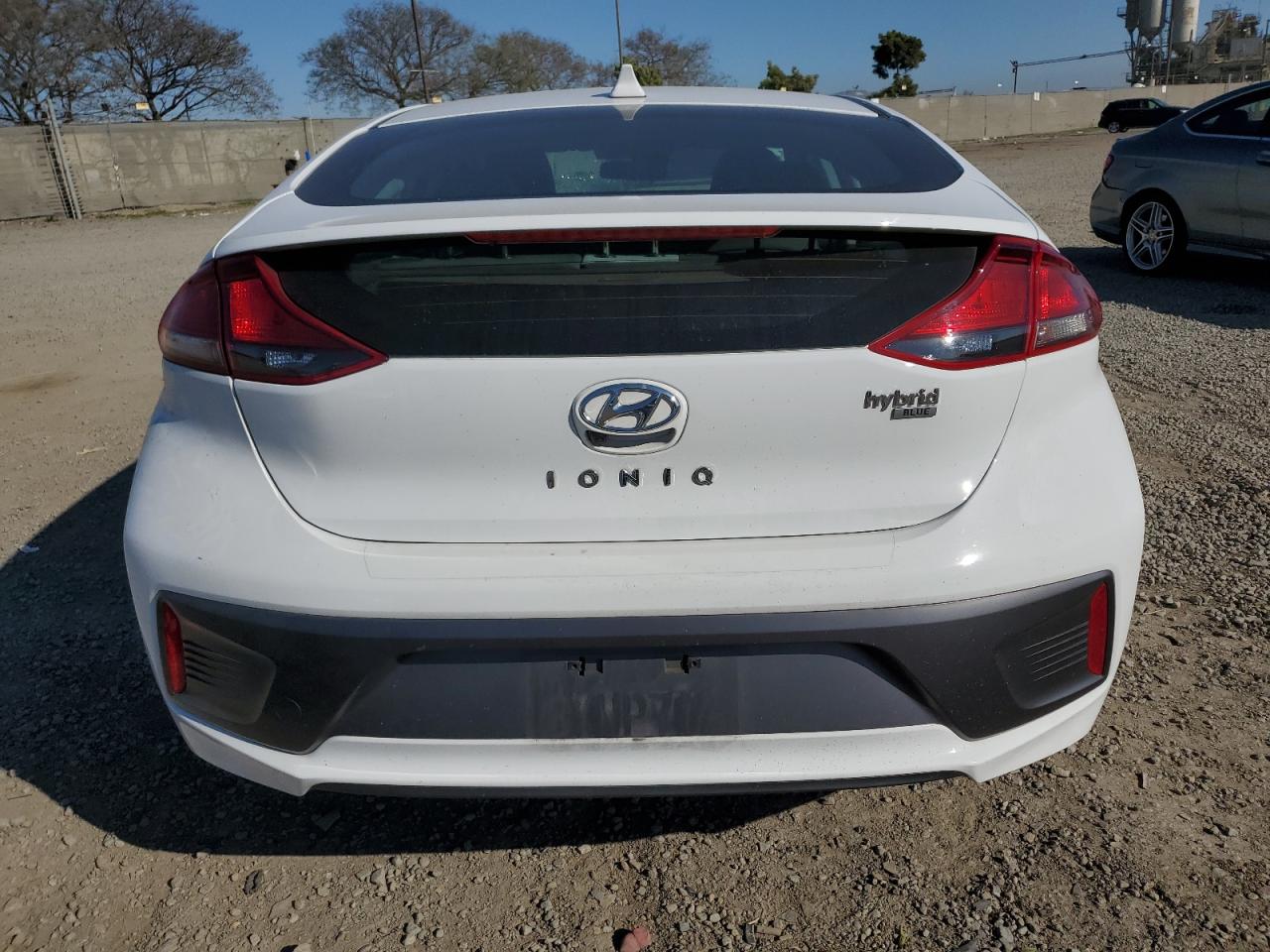 2022 Hyundai Ioniq Blue VIN: KMHC65LC7NU268666 Lot: 52587025