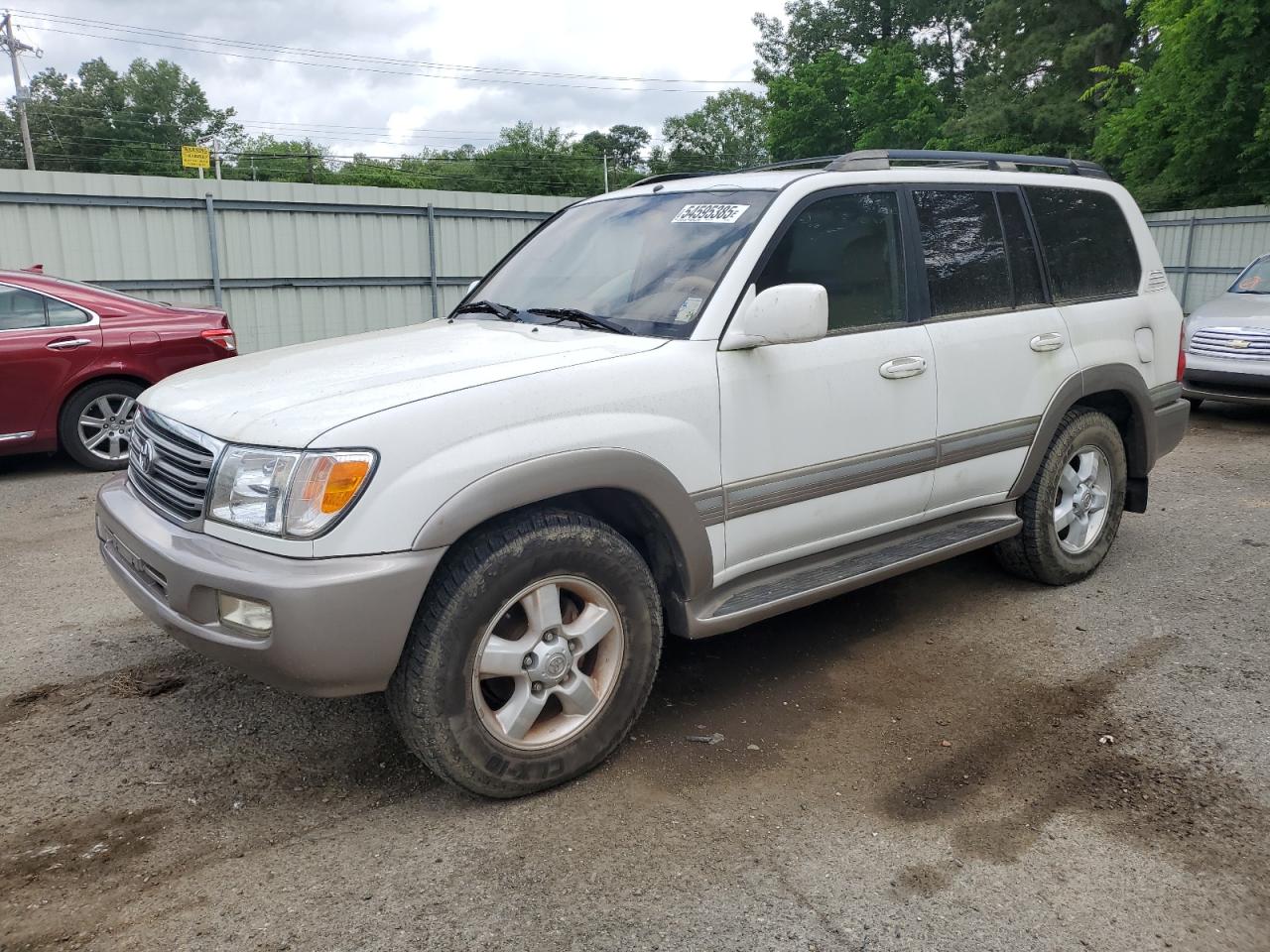 2004 Toyota Land Cruiser na sprzedaż w Shreveport, LA - Front End