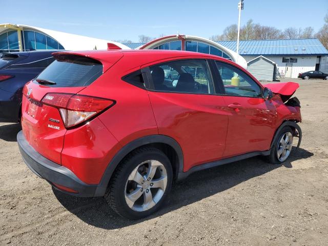  HONDA HR-V 2018 Red