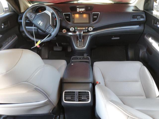  HONDA CRV 2016 Серебристый