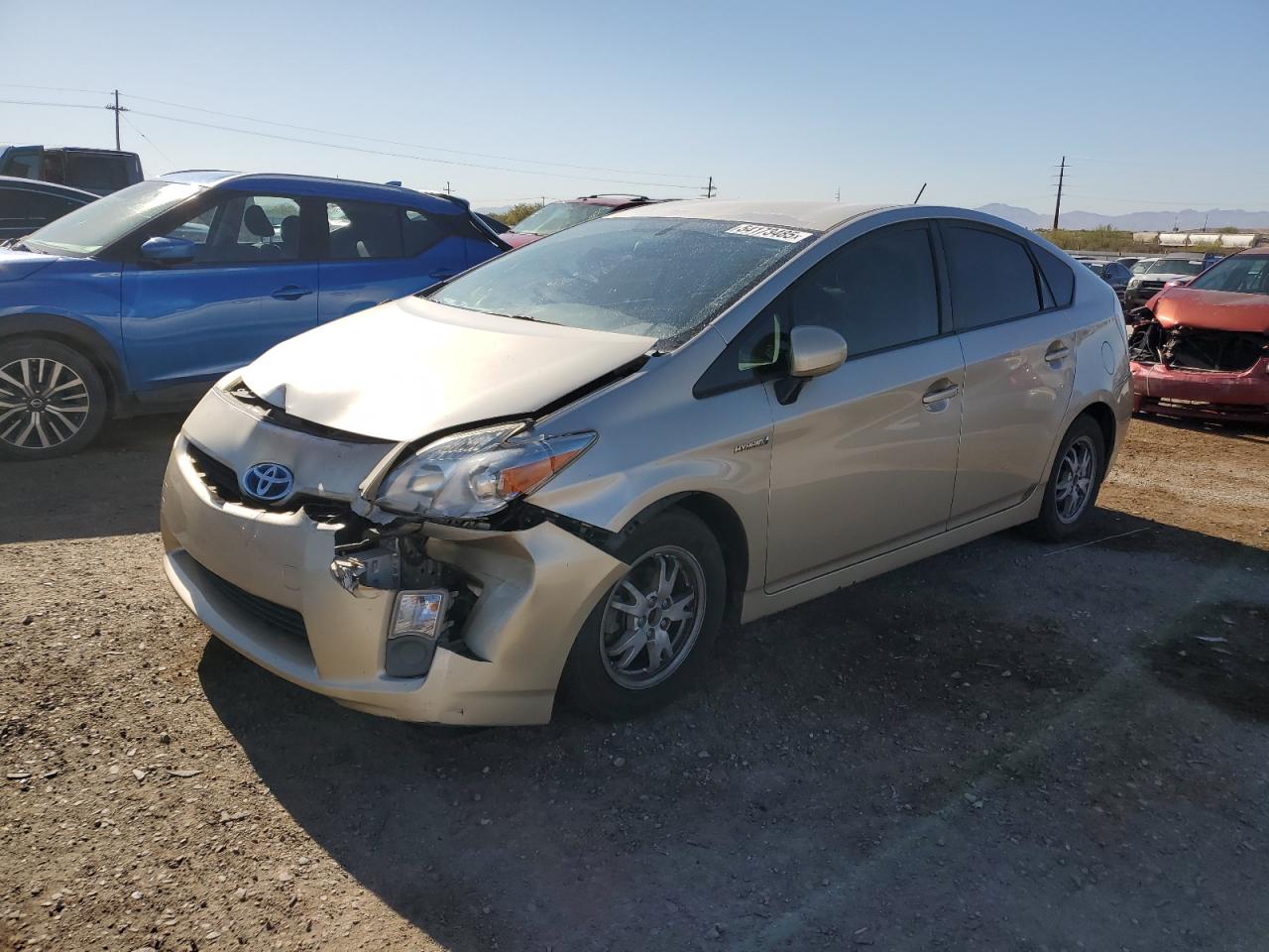 2010 Toyota Prius de vânzare în Tucson, AZ - Front End