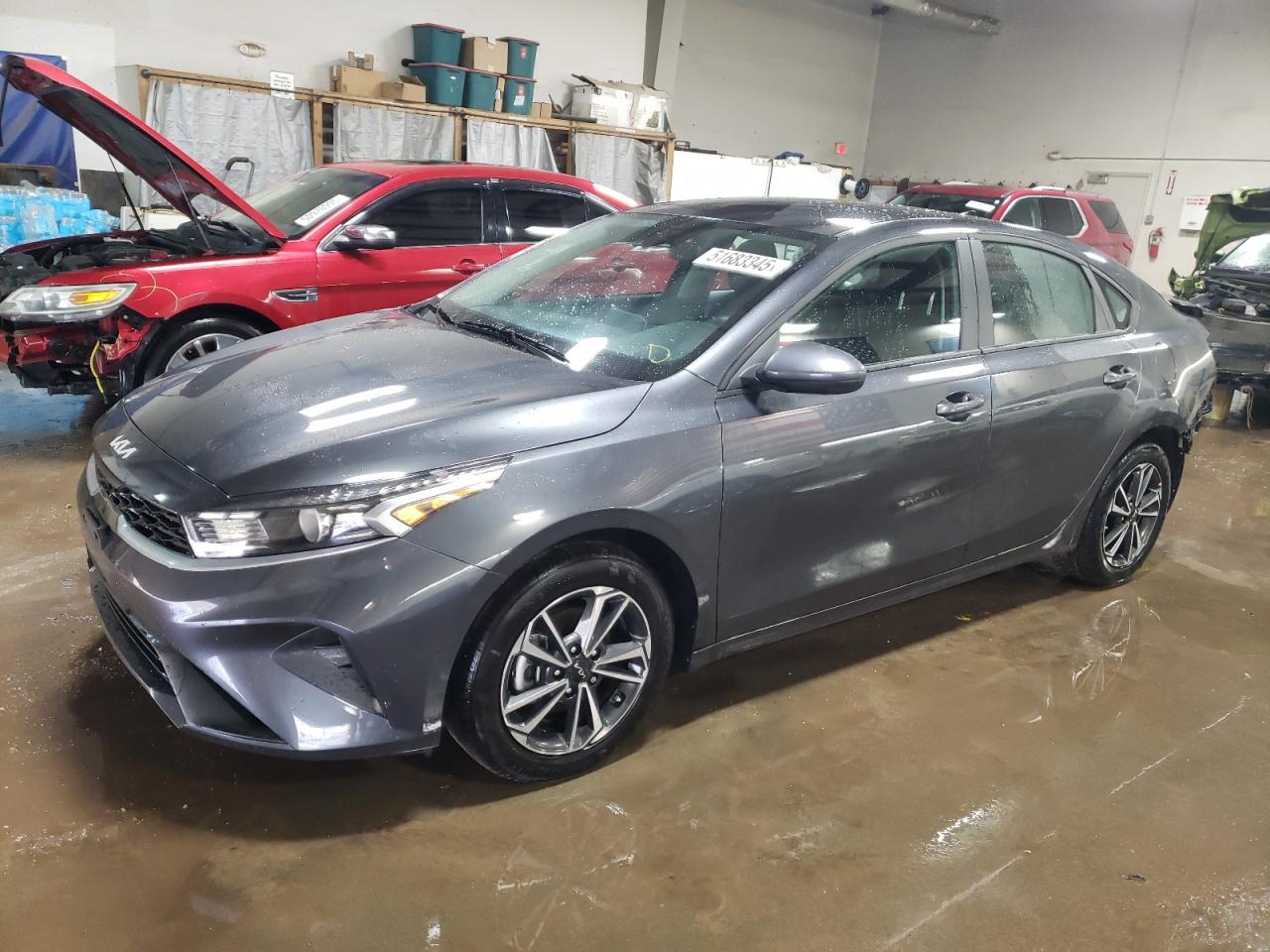 2024 Kia Forte Lx იყიდება Elgin-ში, IL - Rear End