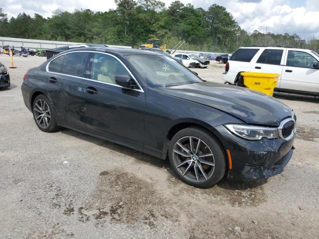  BMW 3 SERIES 2020 Черный