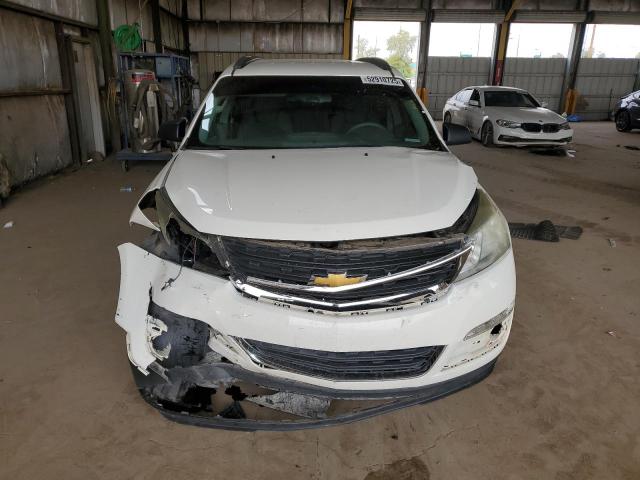  CHEVROLET TRAVERSE 2014 White