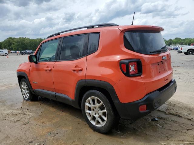  JEEP RENEGADE 2019 Orange