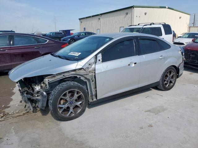  FORD FOCUS 2014 Silver