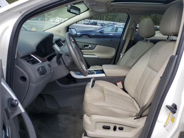  FORD EDGE 2013 White