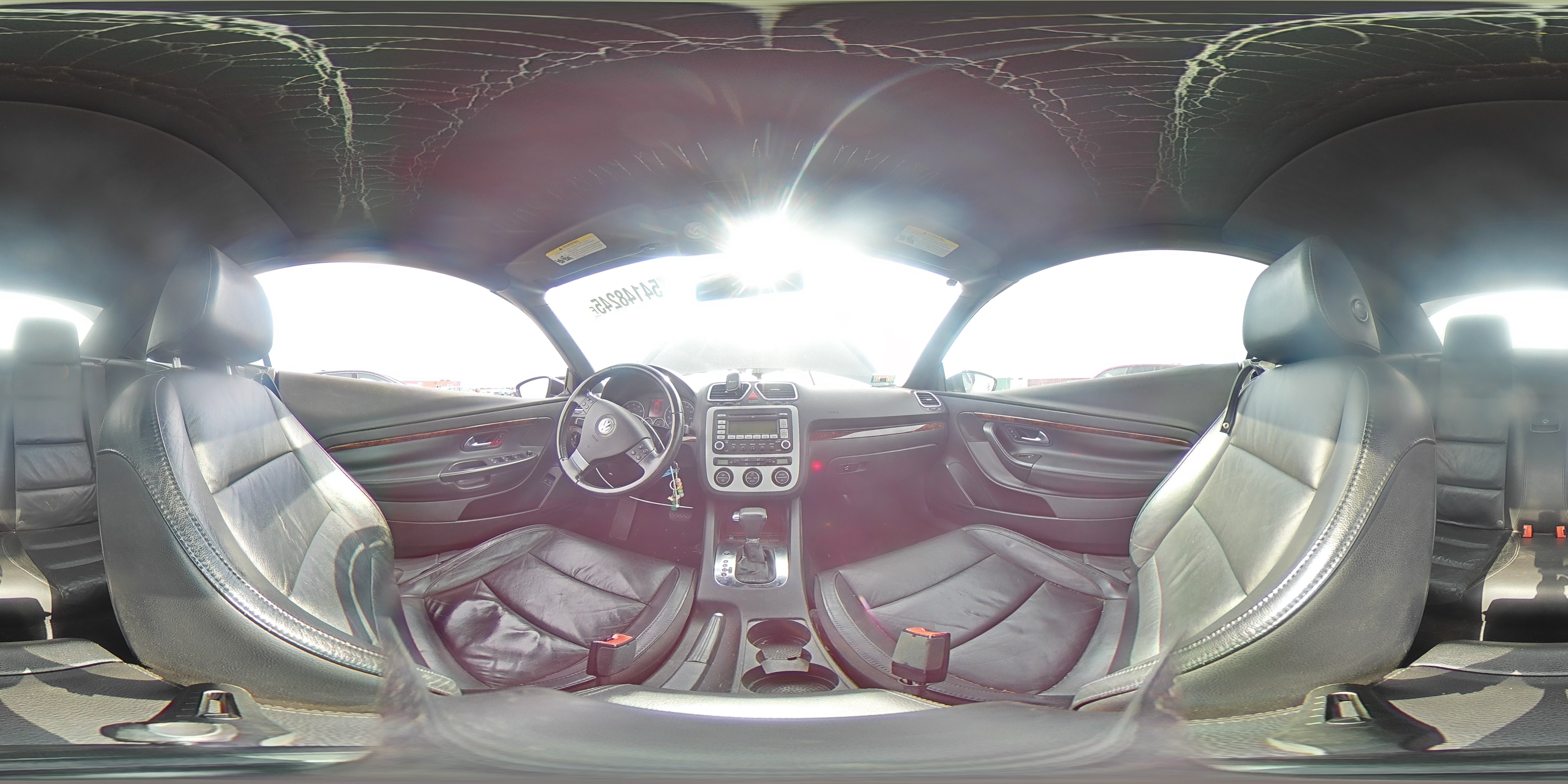 2009 Volkswagen Eos Lux VIN: WVWFA71F49V012641 Lot: 54148245