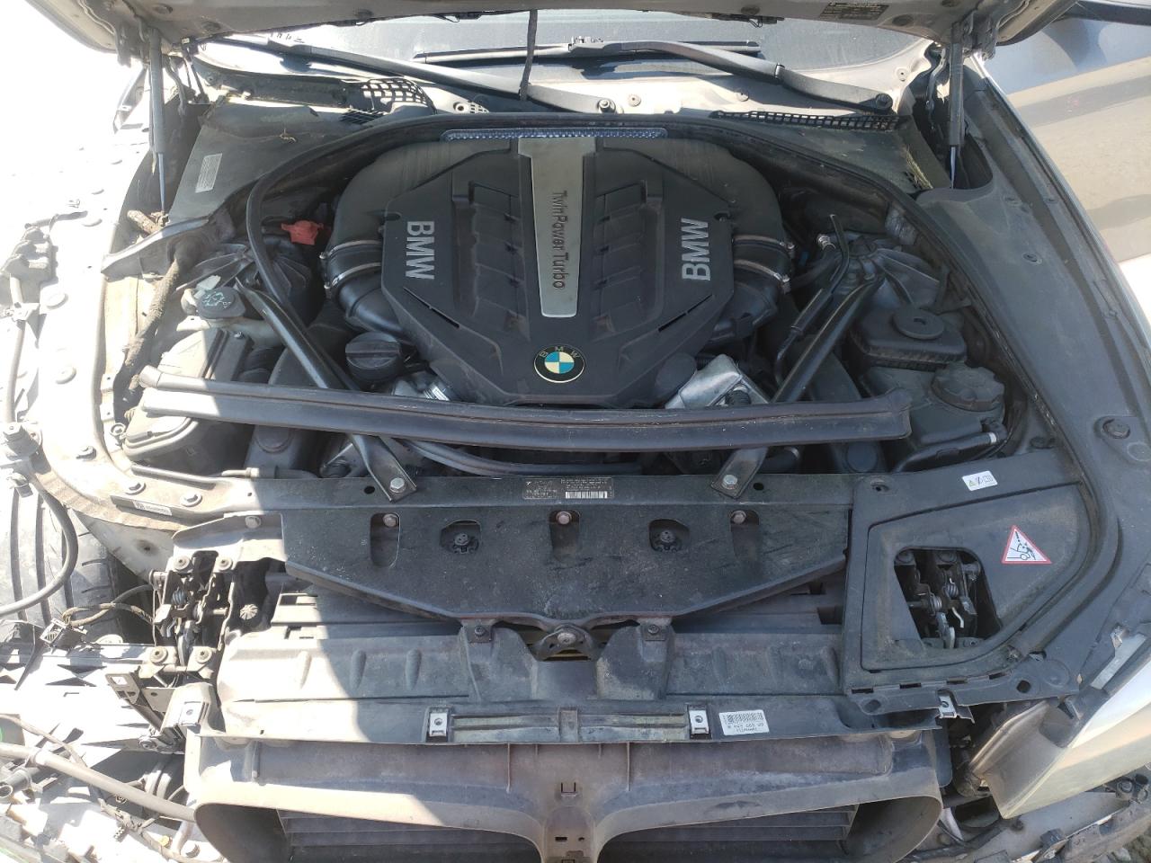 2012 BMW 550 Xi VIN: WBAFU9C5XCC787677 Lot: 53739555