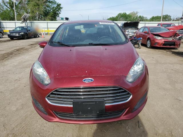 Седаны FORD FIESTA 2016 Красный