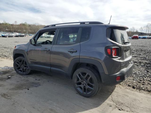  JEEP RENEGADE 2021 Черный