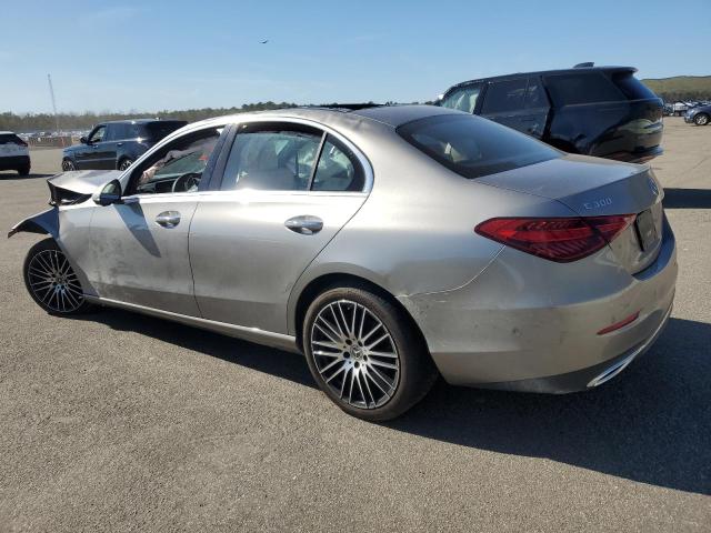  MERCEDES-BENZ C-CLASS 2024 Silver