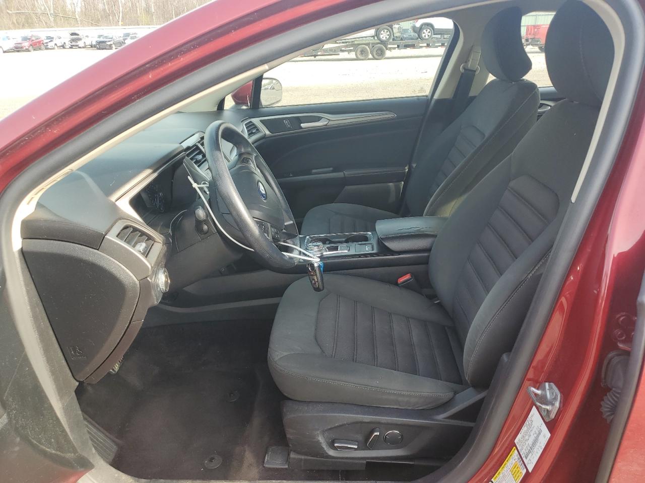 2017 Ford Fusion Se VIN: 3FA6P0H78HR338271 Lot: 54930585