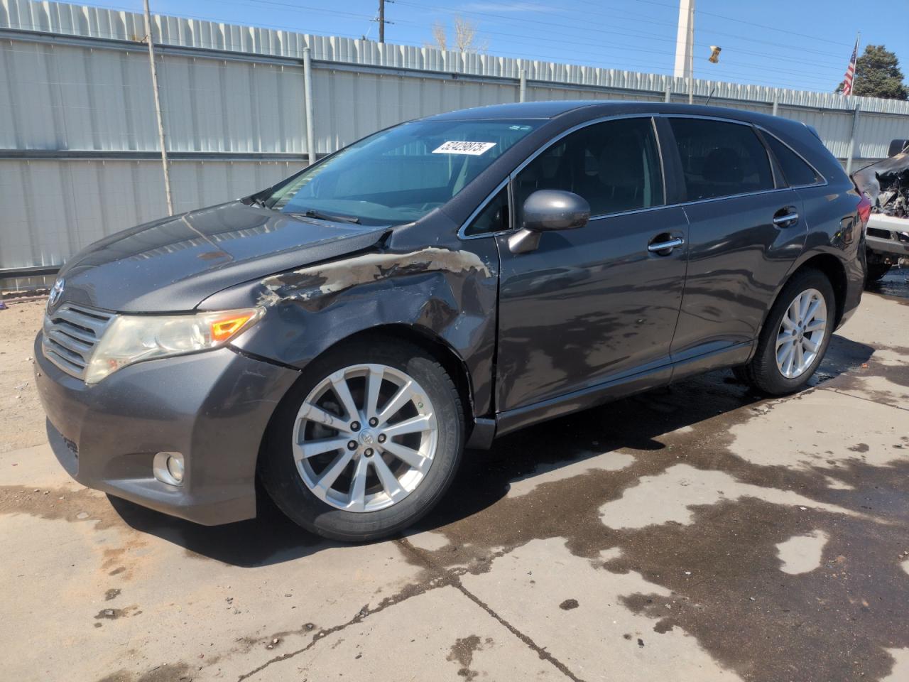 2009 Toyota Venza zu verkaufen in Littleton, CO - Front End