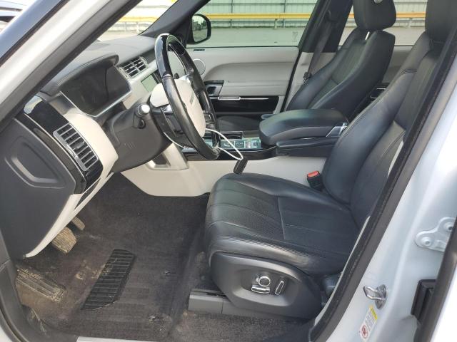 Паркетники LAND ROVER RANGEROVER 2016 Белы