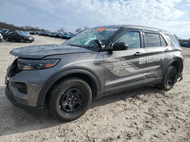  FORD EXPLORER 2021 Серый