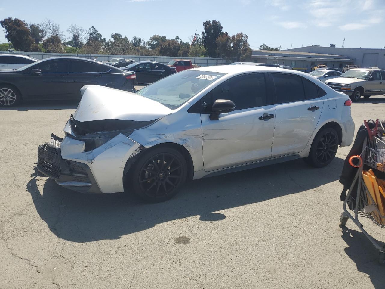 2020 Toyota Corolla Se de vânzare în Martinez, CA - All Over