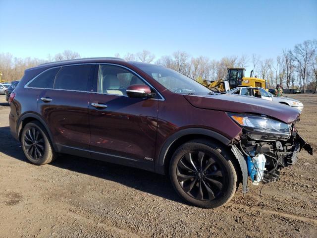 KIA SORENTO 2020 Bordowy