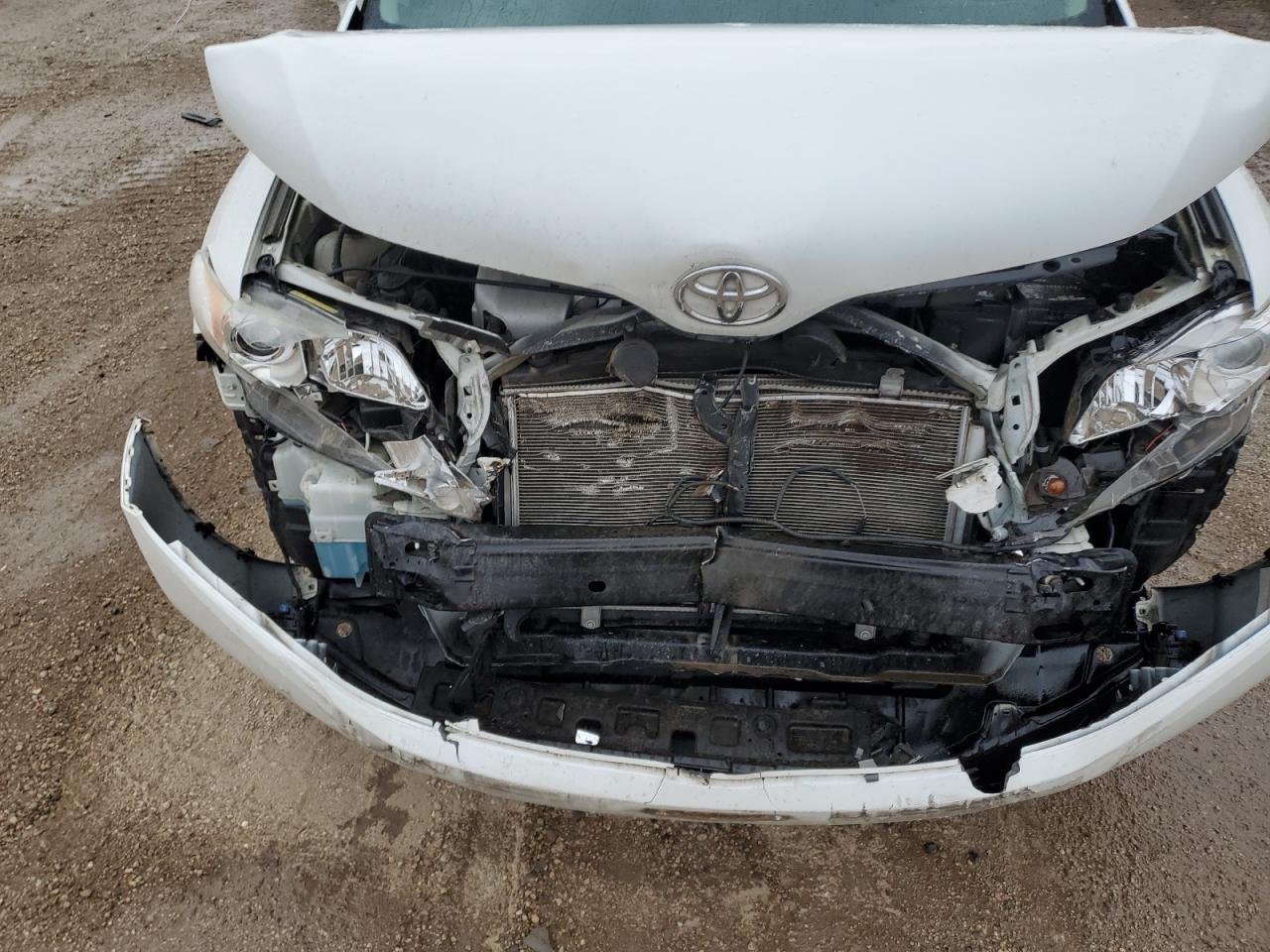 2012 Toyota Venza Le VIN: 4T3BK3BB1CU067113 Lot: 53433915