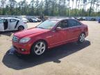 2010 Mercedes-Benz C 300 de vânzare în Harleyville, SC - Water/Flood